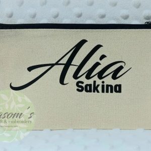 Personalized Pencil / Make-up case