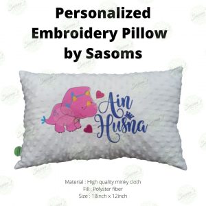 Personalized Rectangle Pillow